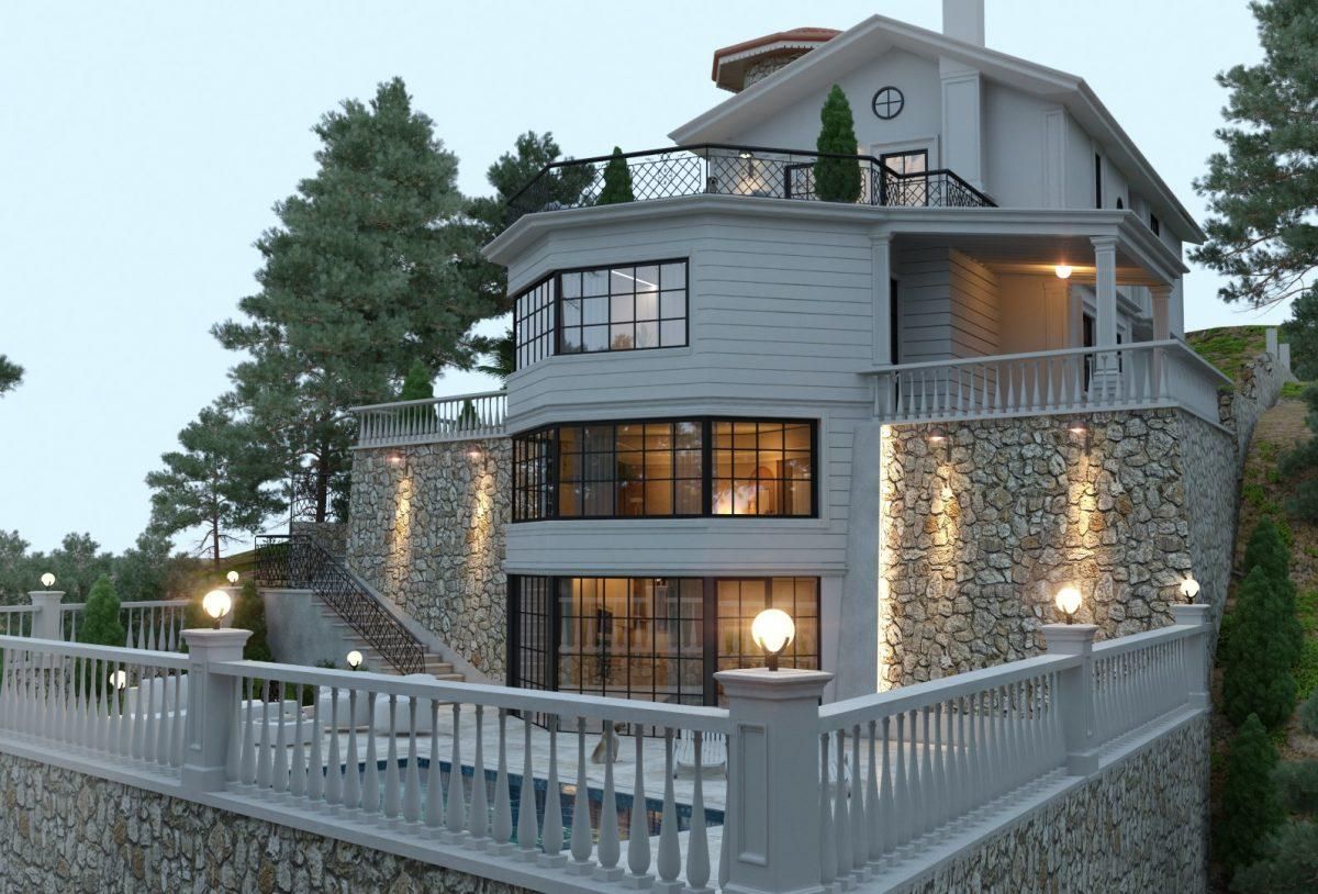 Вилла в Алании, Турция, 235 м2 фото 2