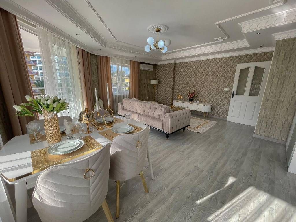 Квартира в Алании, Турция, 110 м2 фото 4