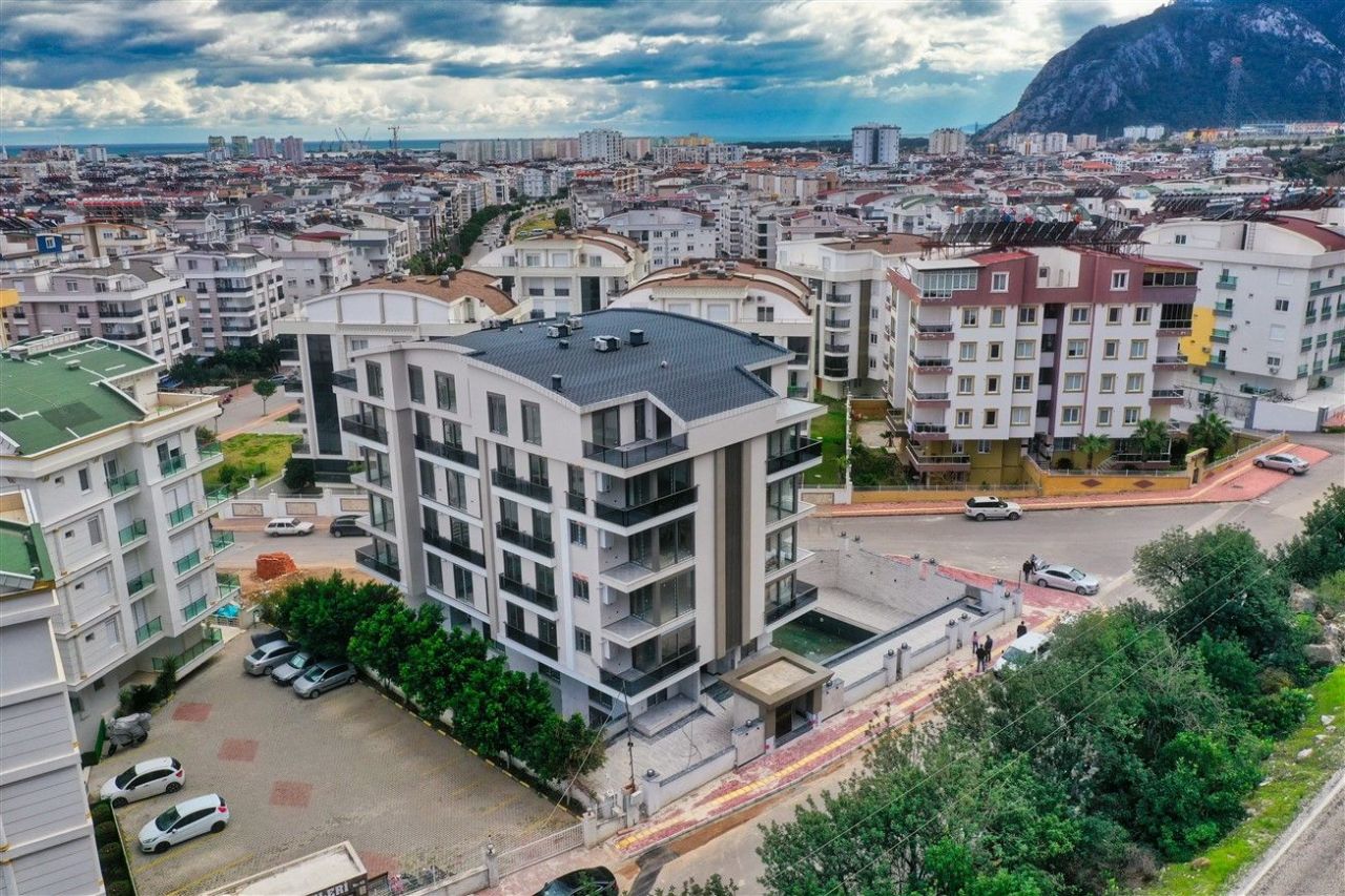 Квартира в Анталии, Турция, 50 м2 фото 2
