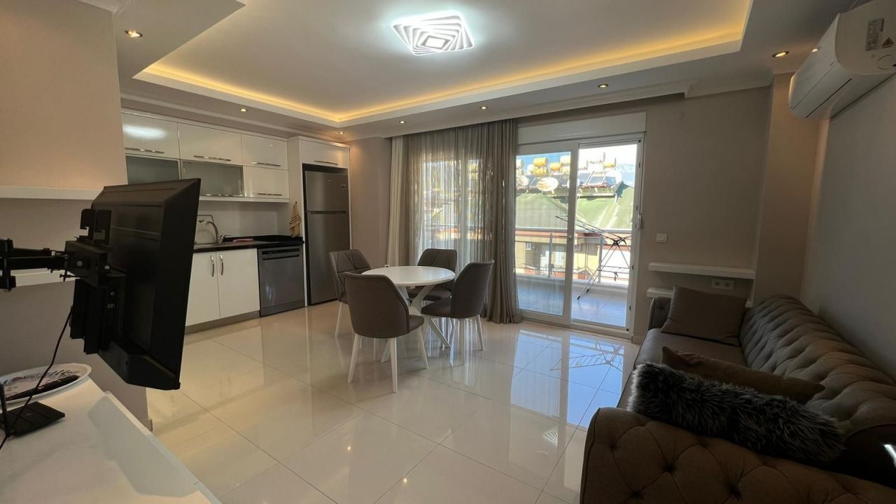 Квартира в Алании, Турция, 110 м2 фото 3