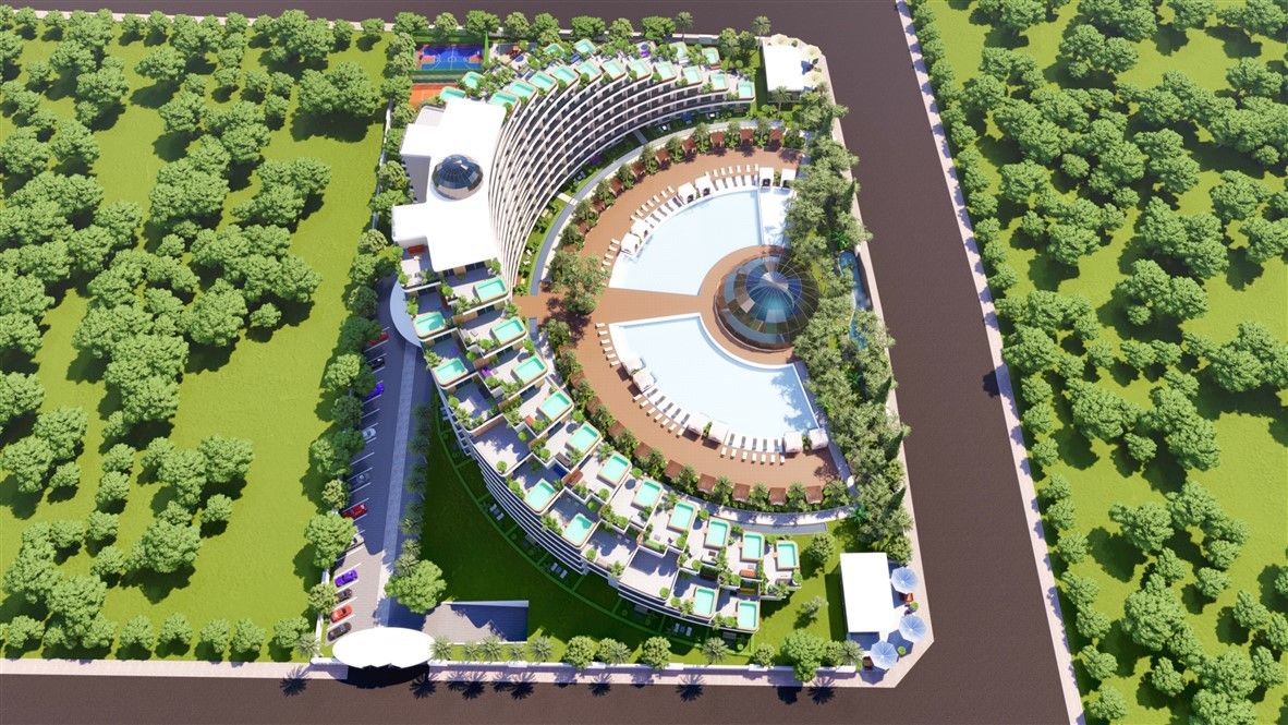 Квартира в Анталии, Турция, 47 м2 фото 3
