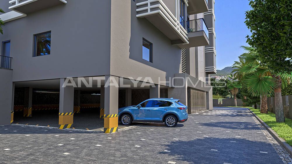 Апартаменты в Алании, Турция, 65 м2 фото 4