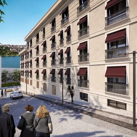 Квартира в Стамбуле, Турция, 39 м2 фото 3