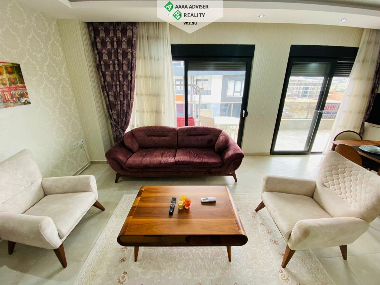 Квартира в Алании, Турция, 110 м2 фото 2
