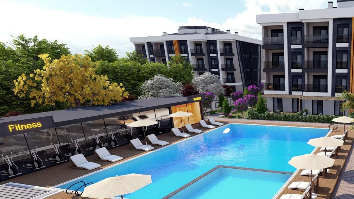 Квартира в Анталии, Турция, 52 м2 фото 3