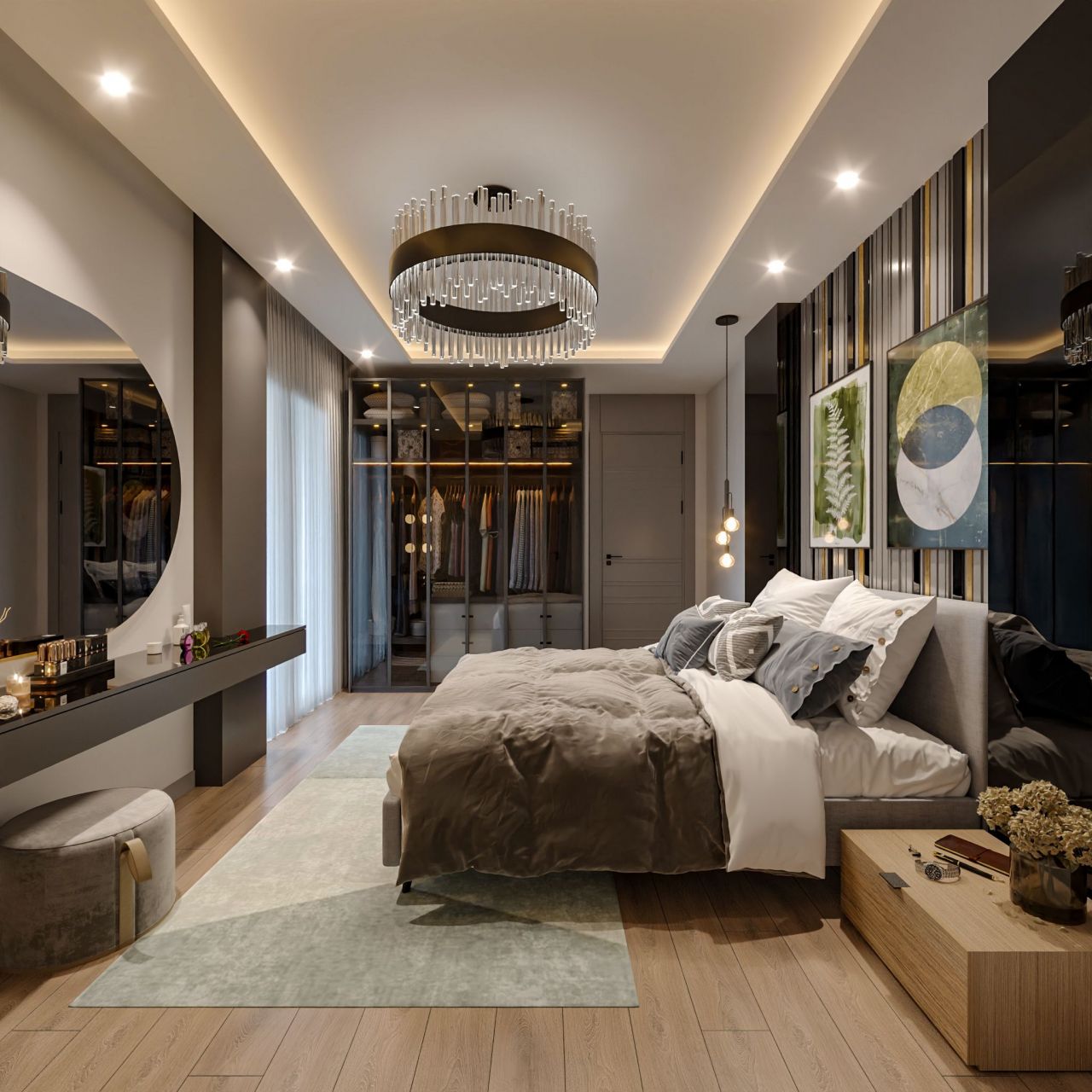 Квартира в Мерсине, Турция, 65 м2 фото 2