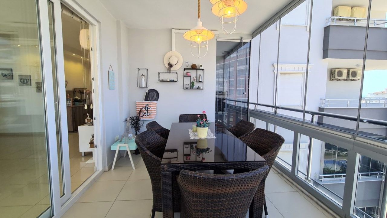 Квартира в Алании, Турция, 100 м2 фото 4