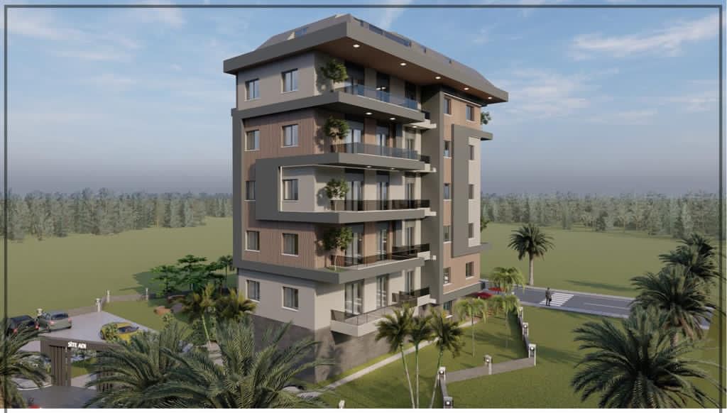Квартира в Алании, Турция, 41 м2 фото 2