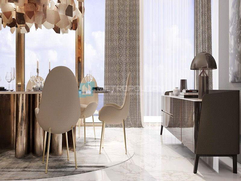Апартаменты EMAAR Beachfront, ОАЭ, 147.53 м2 фото 3