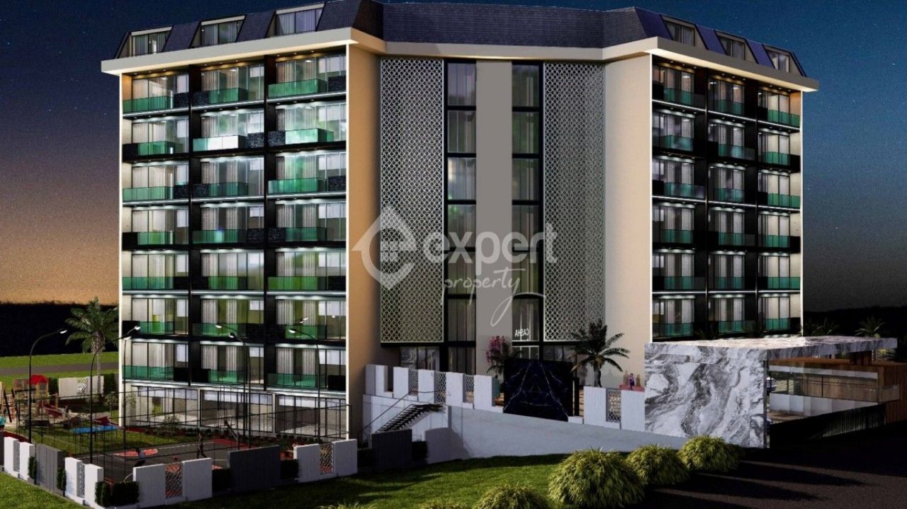Квартира в Алании, Турция, 51 м2 фото 2