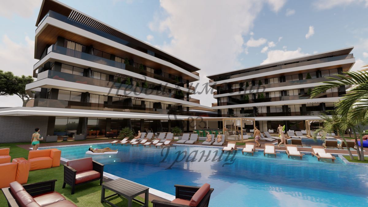 Апартаменты в Алании, Турция, 119 м2 фото 2