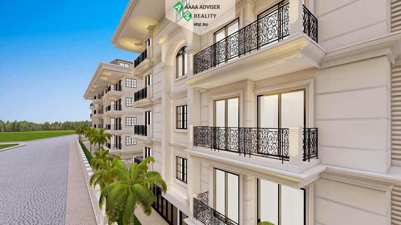 Квартира в Алании, Турция, 51 м2 фото 3