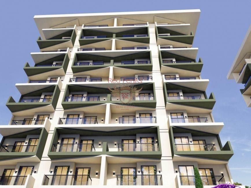 Квартира в Алании, Турция, 52 м2 фото 2