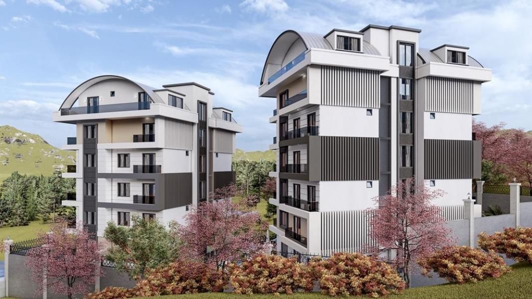Квартира в Алании, Турция, 90 м2 фото 4