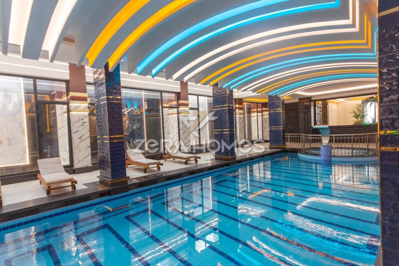 Квартира в Алании, Турция, 60 м2 фото 5