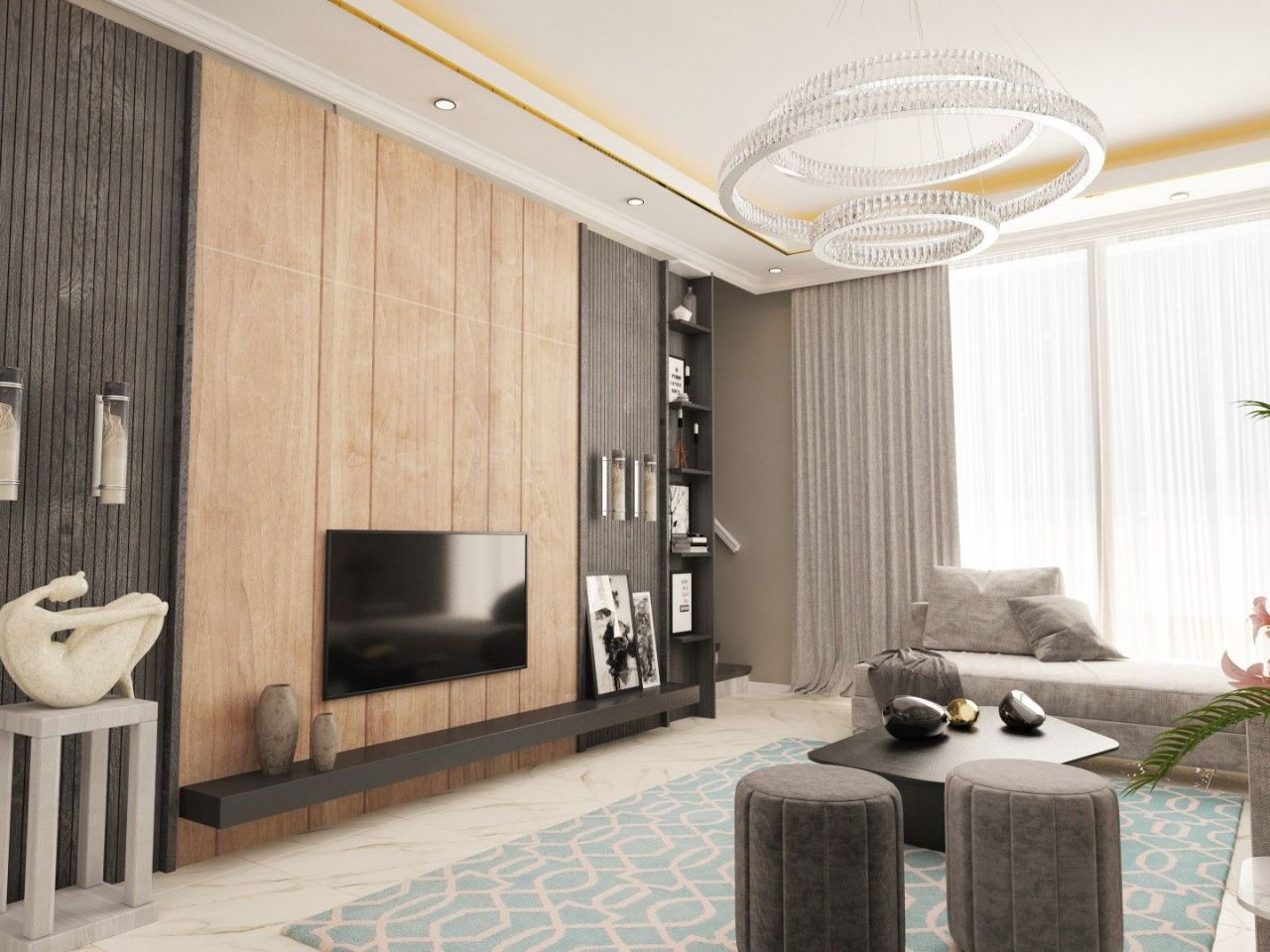 Квартира в Алании, Турция, 110 м2 фото 4