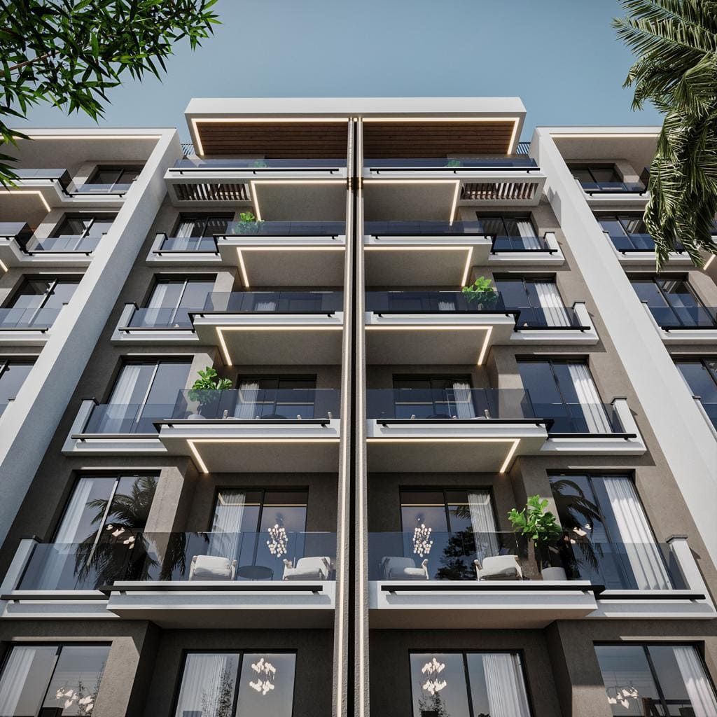 Квартира в Анталии, Турция, 55 м2 фото 2