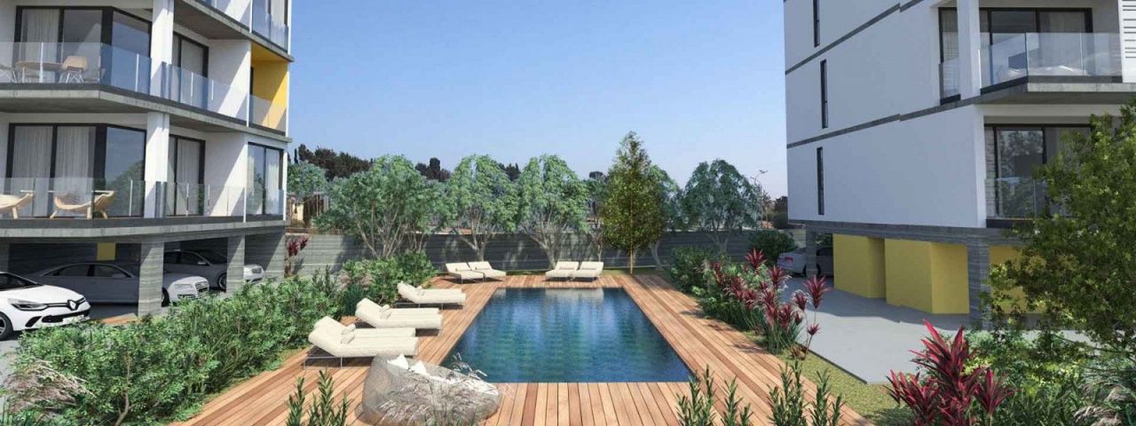 Апартаменты в Пафосе, Кипр, 100 м2 фото 4
