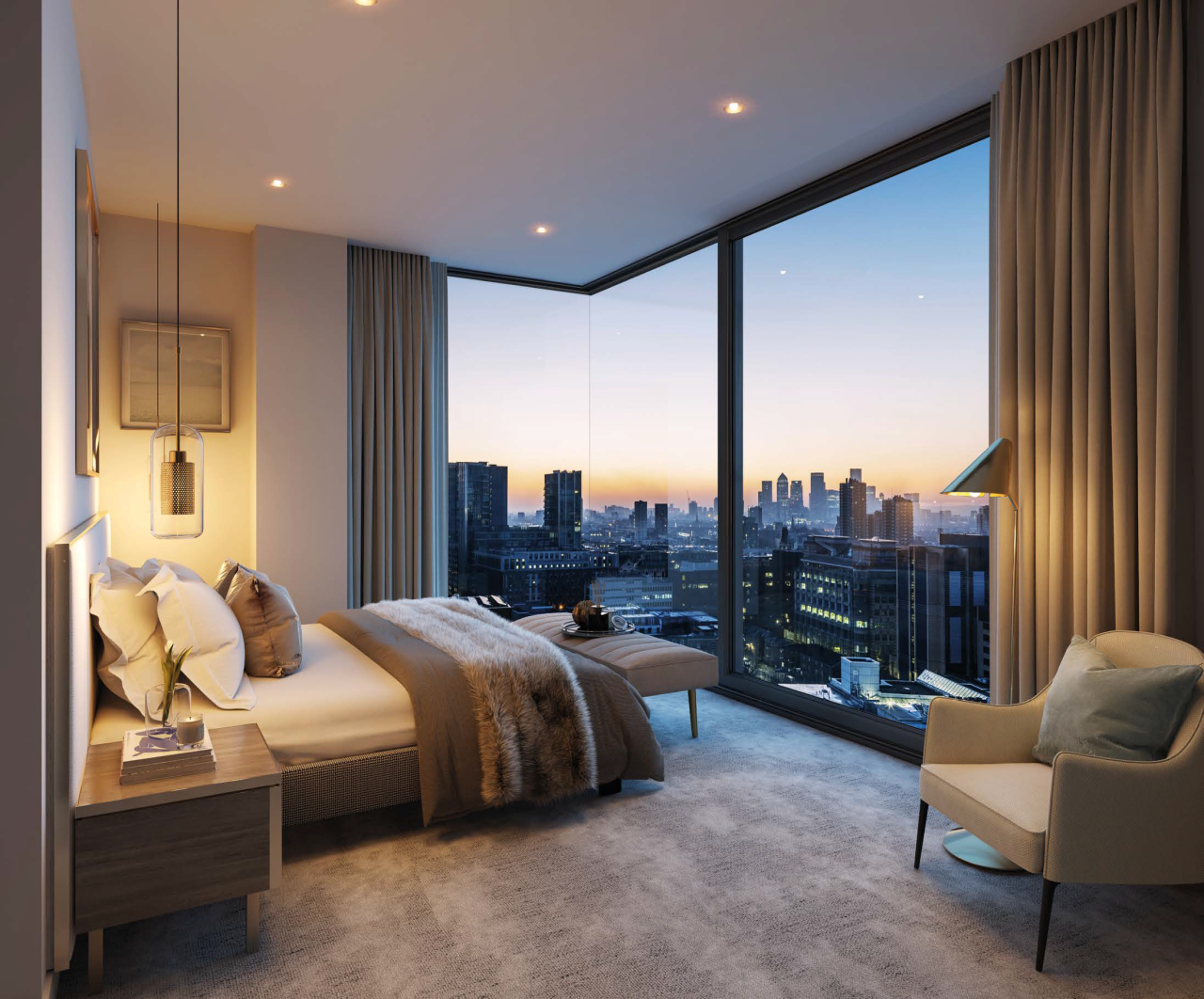 Апартаменты в Лондоне, Великобритания, 41 м2 фото 1