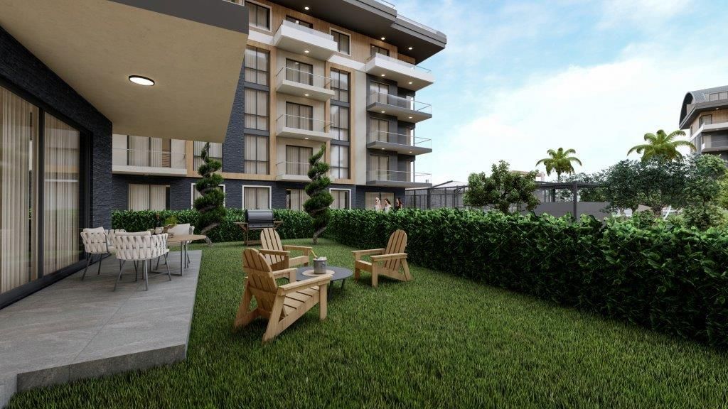 Апартаменты в Алании, Турция, 50 м2 фото 2