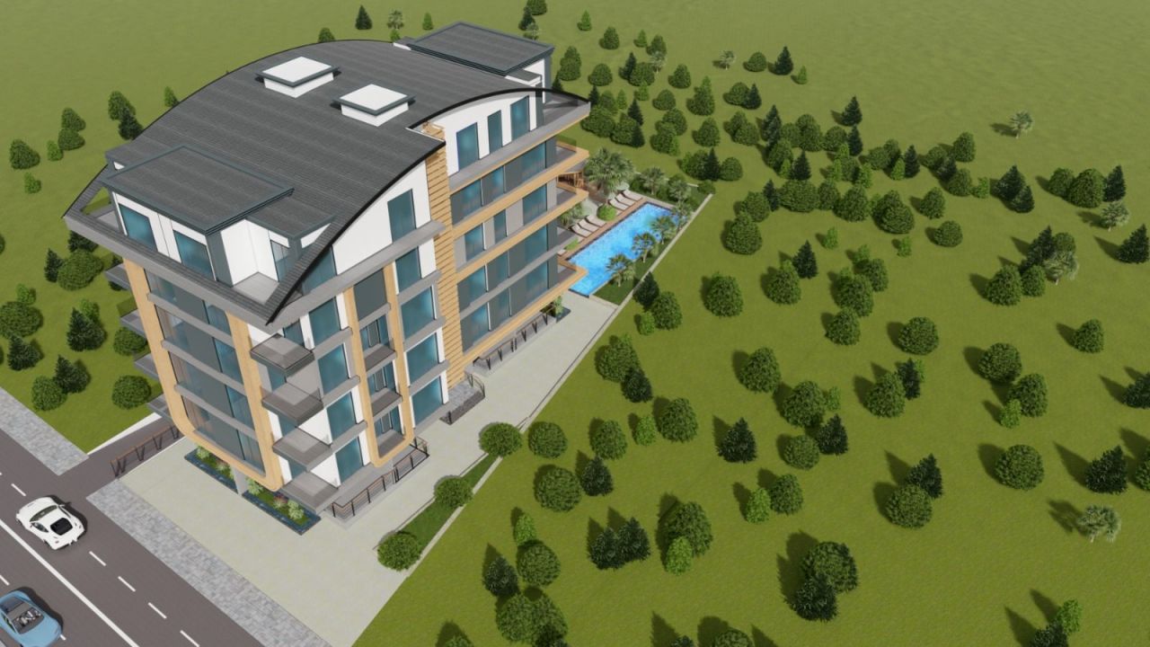 Апартаменты в Анталии, Турция, 150 м2 фото 2