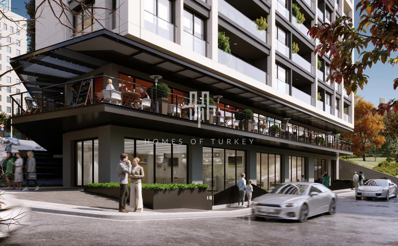 Апартаменты в Стамбуле, Турция, 74 м2 фото 5
