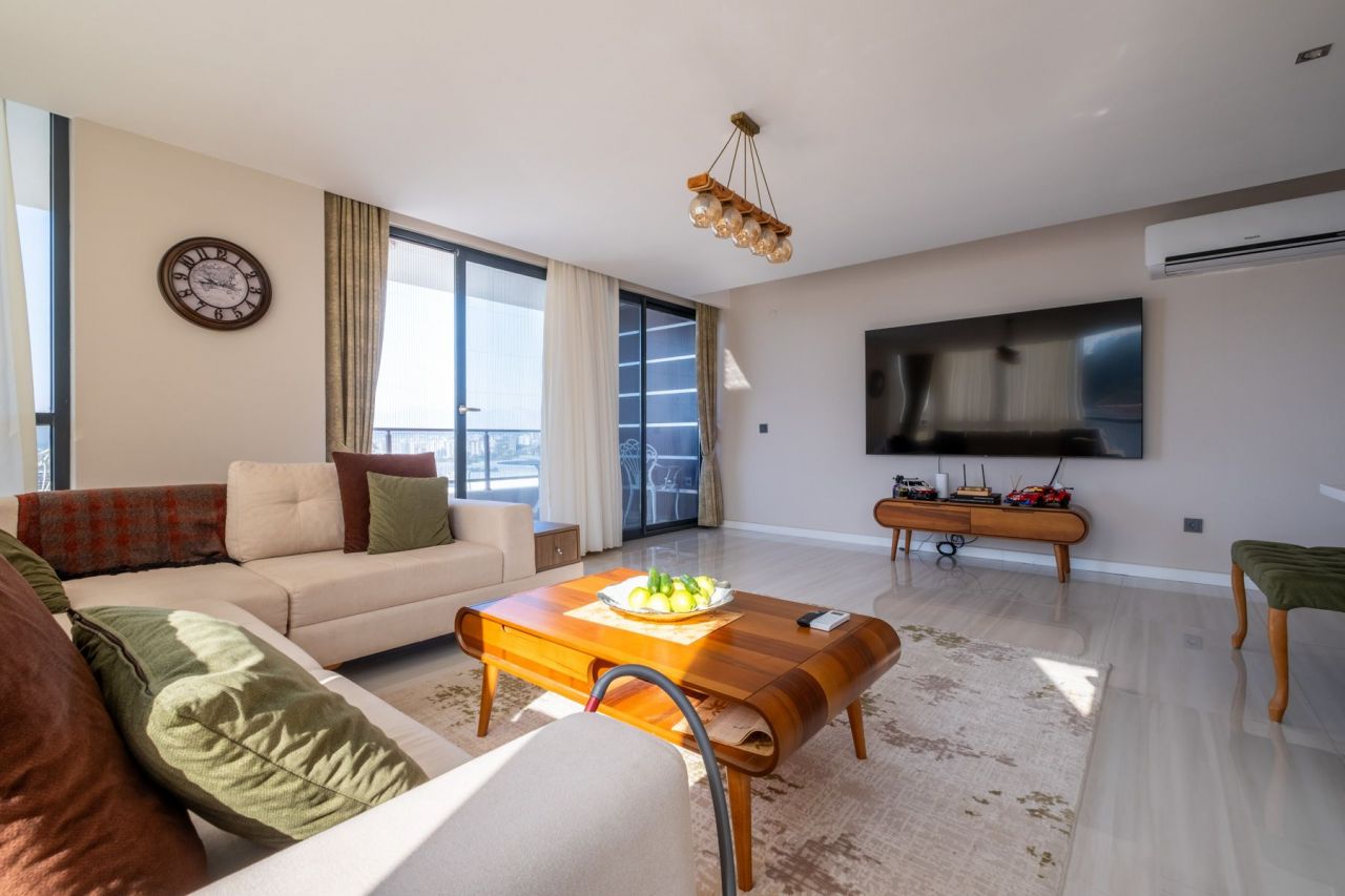 Квартира в Алании, Турция, 110 м2 фото 3