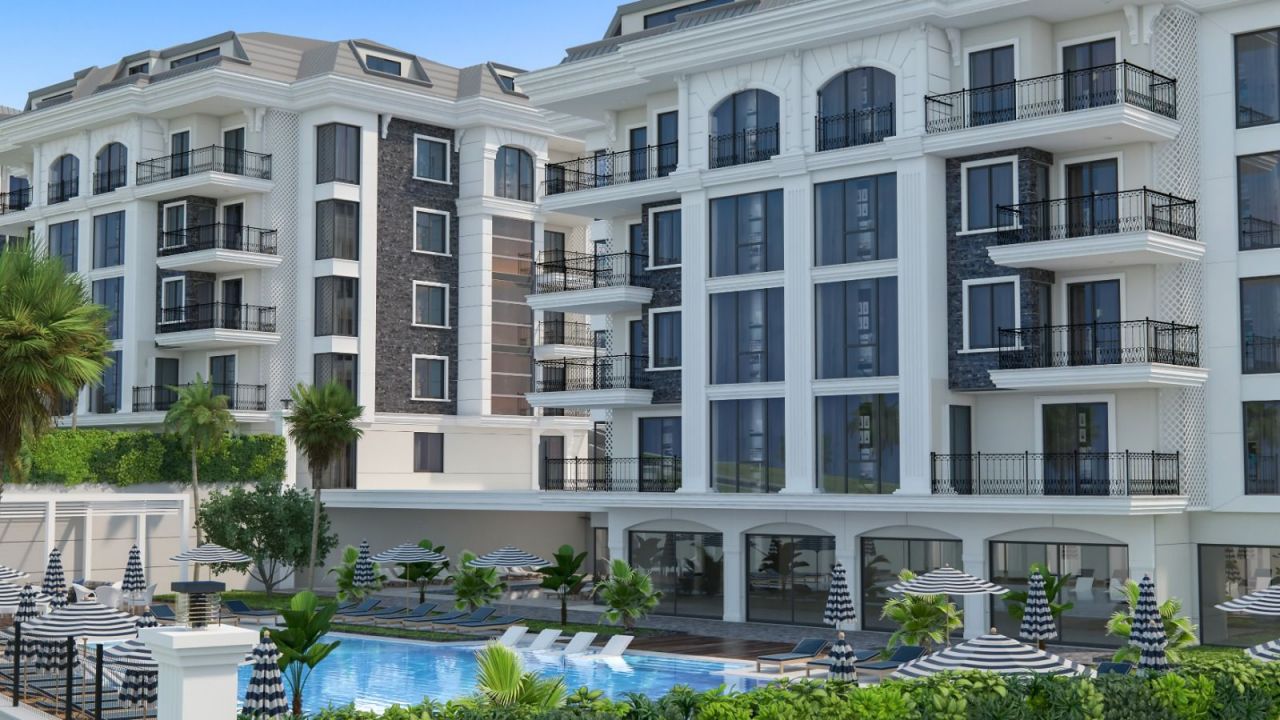 Апартаменты в Алании, Турция, 115 м2 фото 4