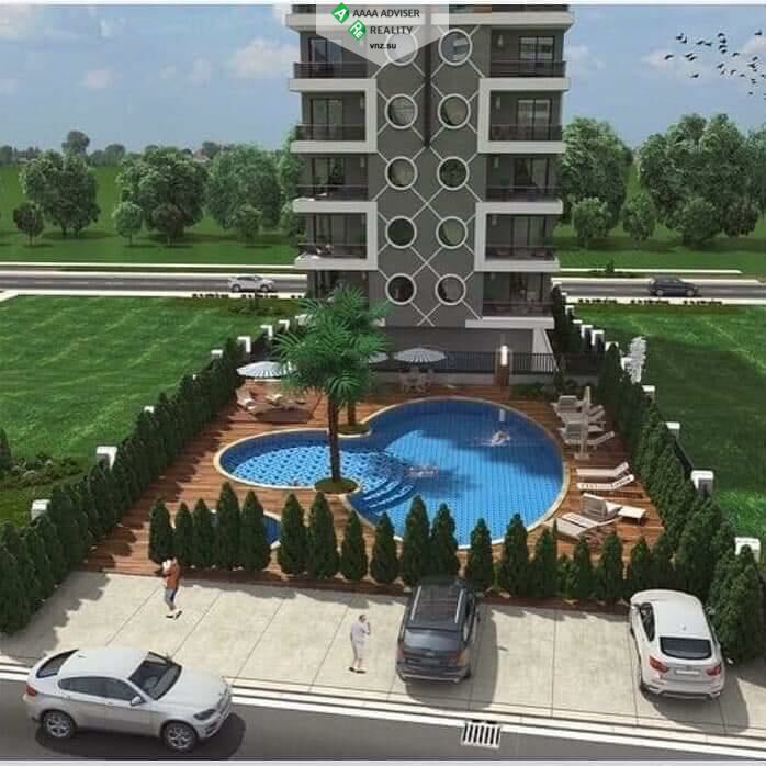Квартира в Алании, Турция, 60 м2 фото 5