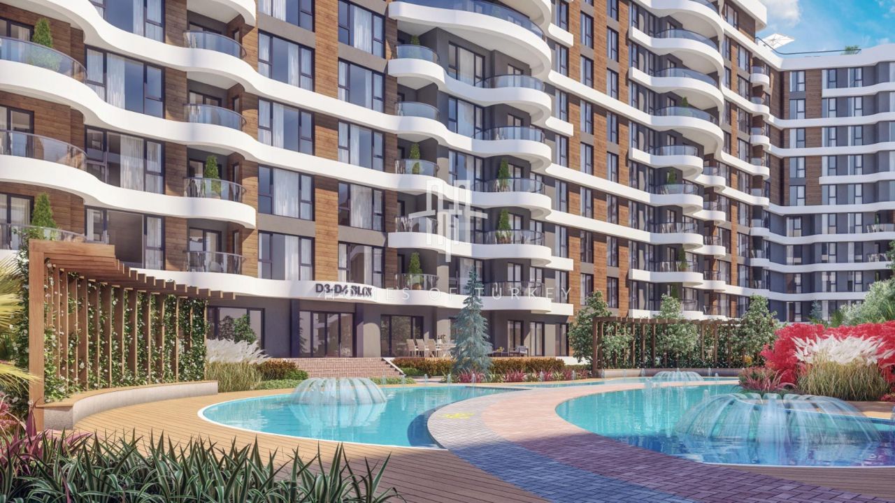 Апартаменты в Стамбуле, Турция, 70 м2 фото 4