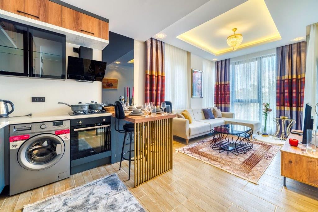 Апартаменты в Алании, Турция, 55 м2 фото 4