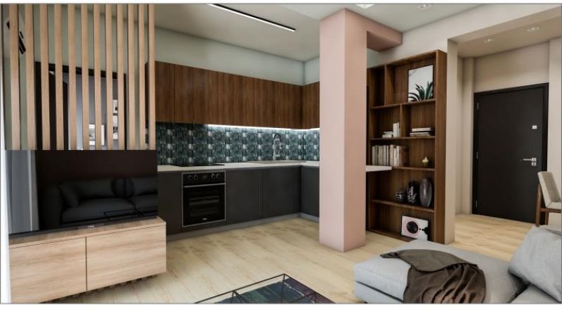 Апартаменты в Салониках, Греция, 50 м2 фото 3