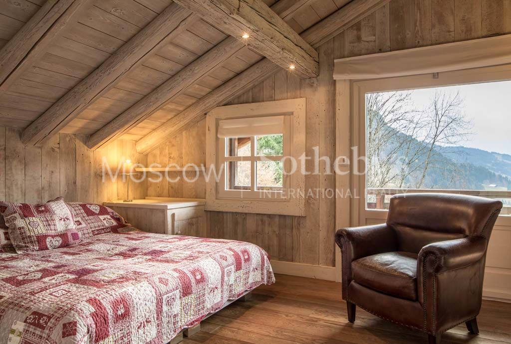 Коттедж в Межеве, Франция, 187 м2 фото 5