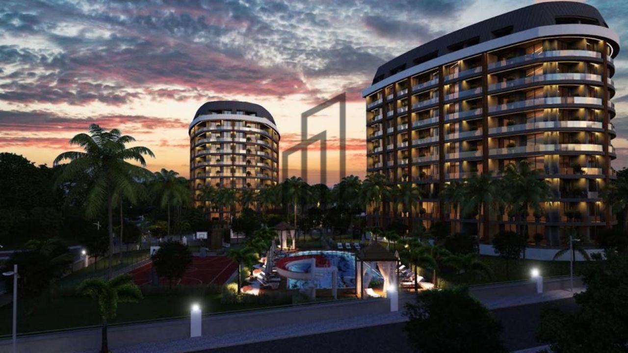 Апартаменты в Авсалларе, Турция, 55 м2 фото 3