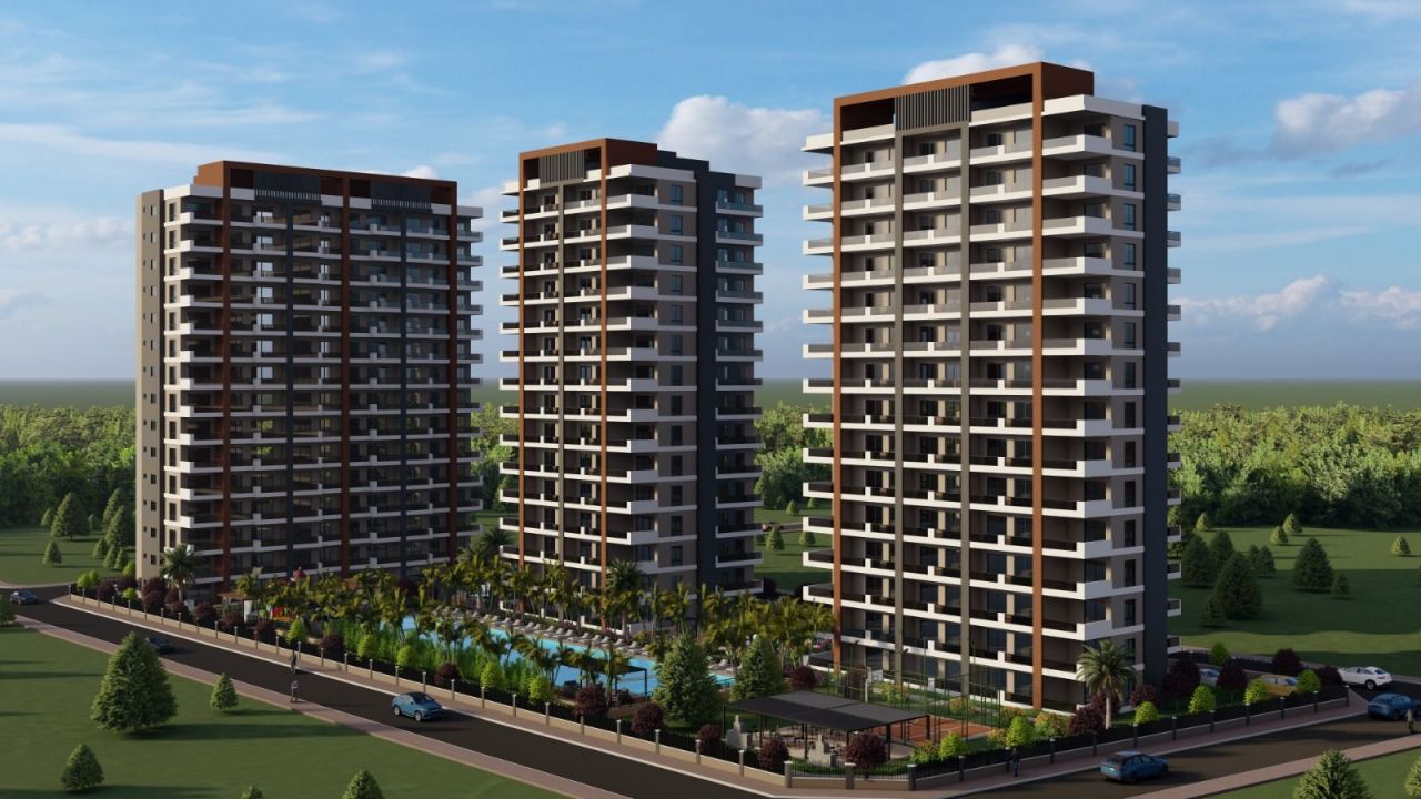 Апартаменты в Мерсине, Турция, 120 м2 фото 3
