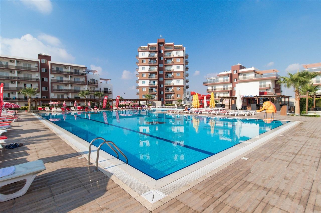 Апартаменты в Искеле, Кипр, 42 м2 фото 4