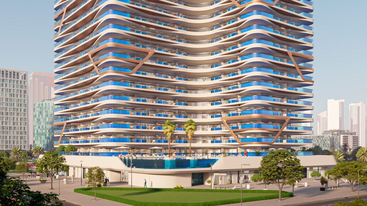 Студия в Дубае, ОАЭ, 41 м2 фото 2
