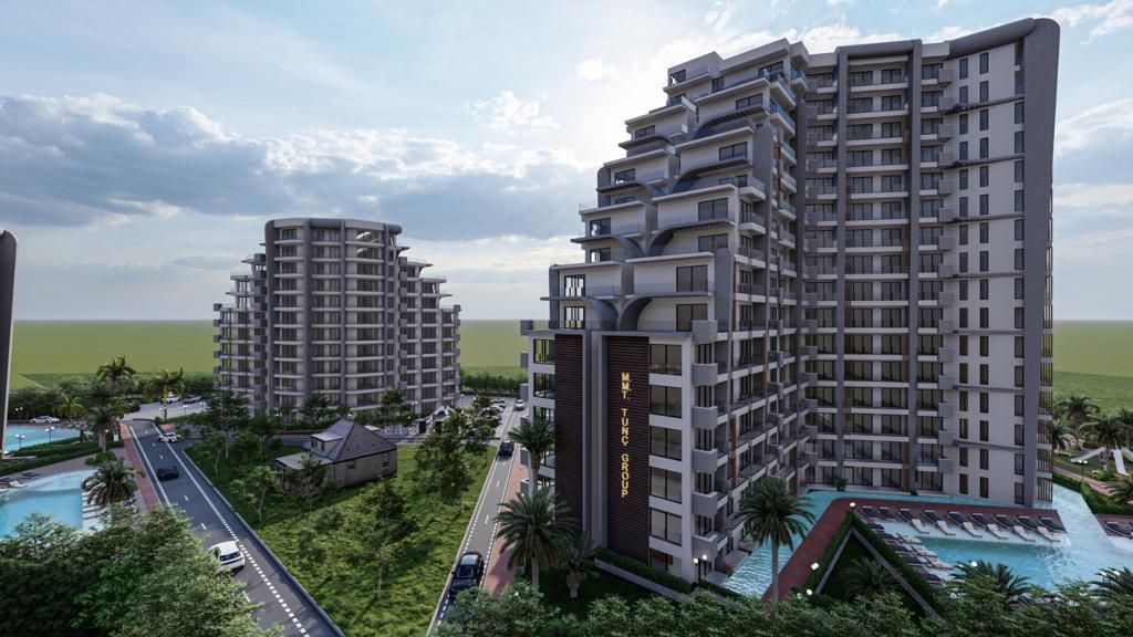 Апартаменты в Газиверене, Кипр, 39 м2 фото 5