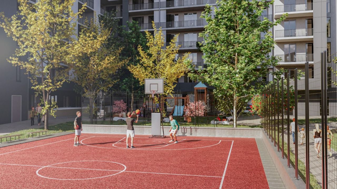 Квартира в Тбилиси, Грузия, 51.2 м2 фото 2