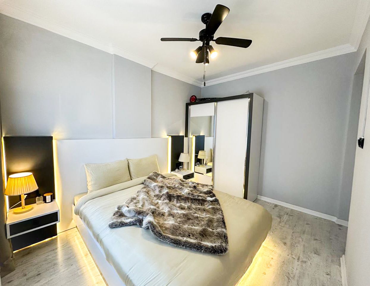 Квартира в Алании, Турция, 100 м2 фото 3