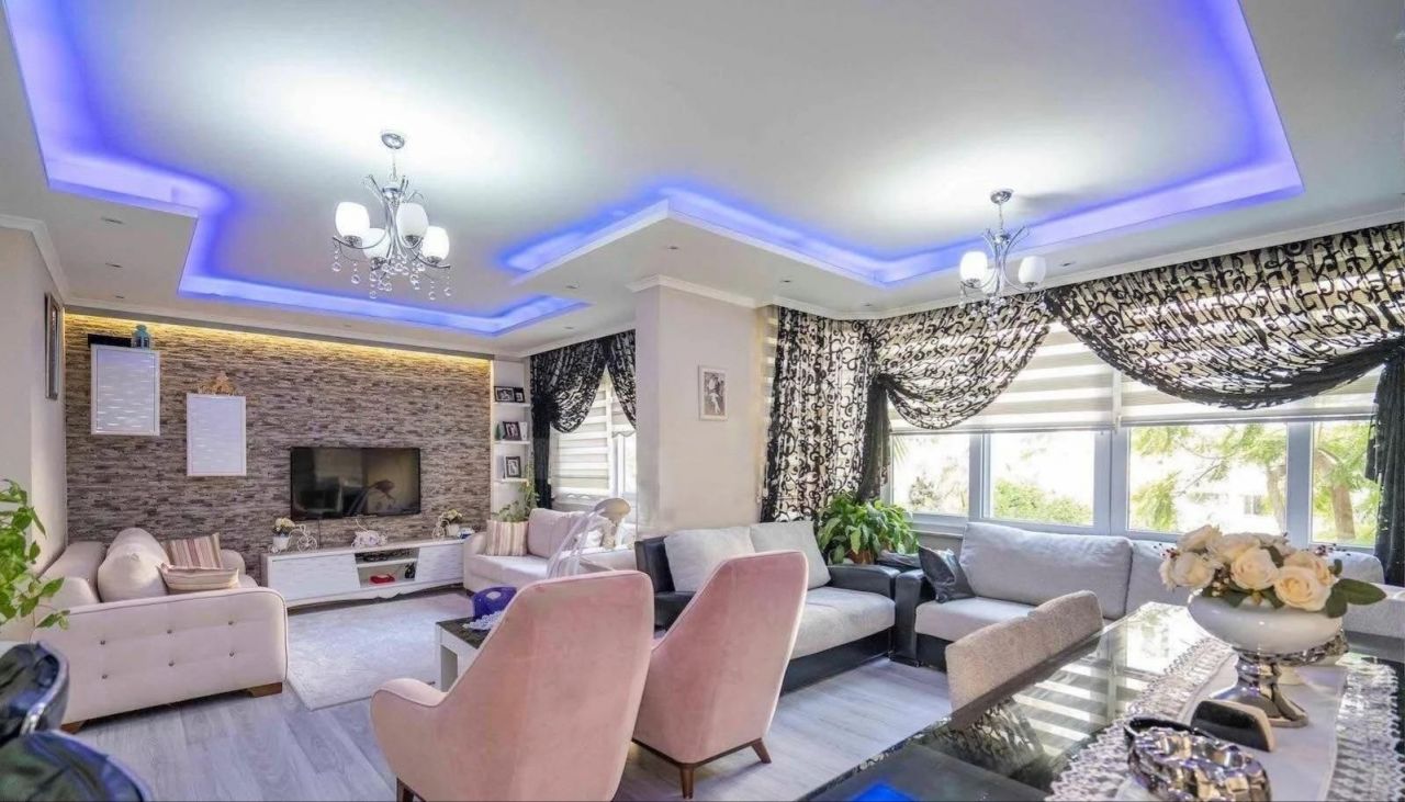Квартира в Алании, Турция, 100 м2 фото 2