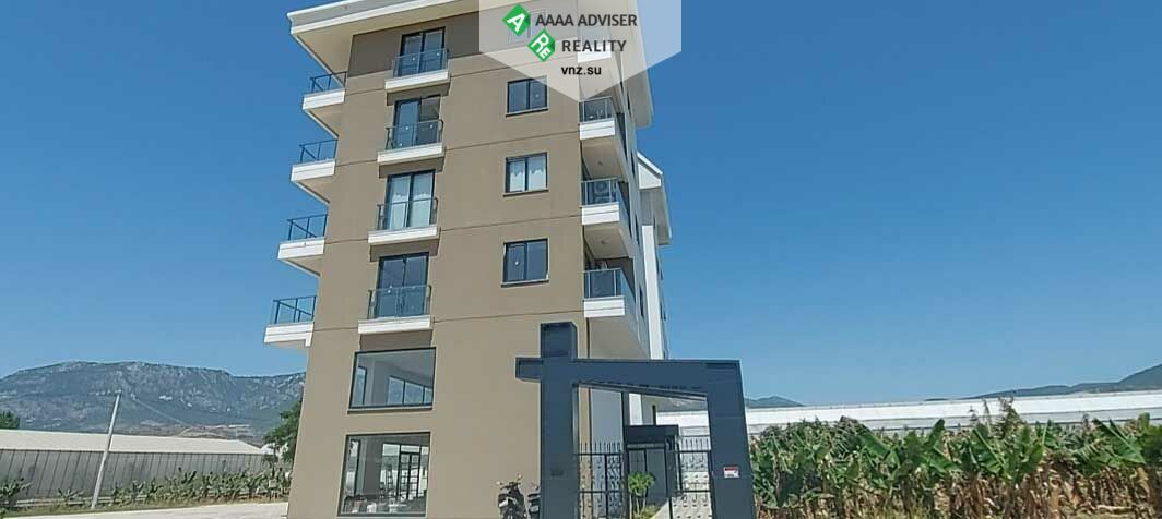 Квартира в Алании, Турция, 55 м2 фото 2