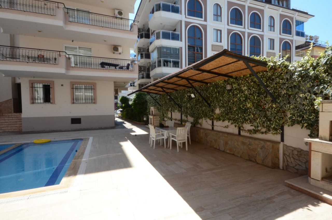 Квартира в Алании, Турция, 100 м2 фото 2