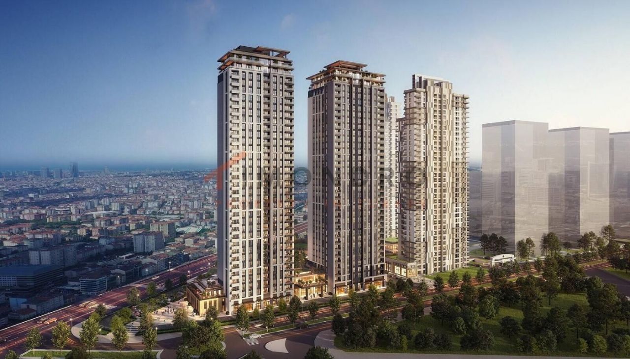 Квартира в Стамбуле, Турция, 460 м2 фото 2