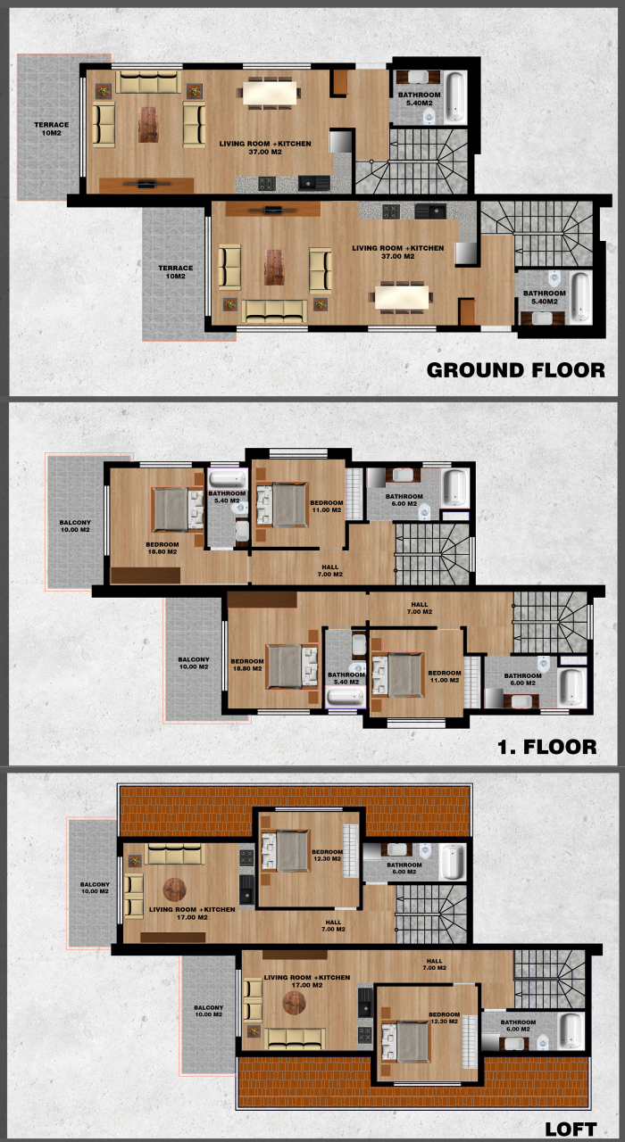 Вилла в Алании, Турция, 220 м2 фото 5