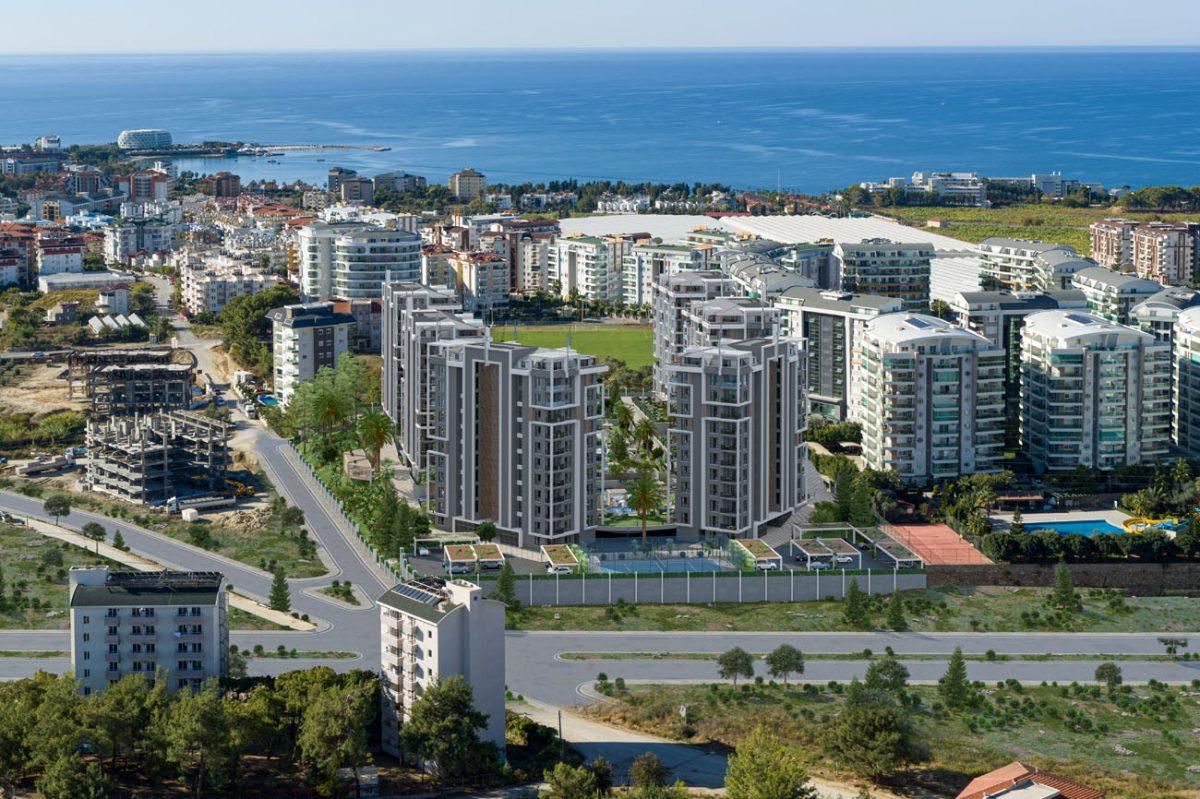 Квартира в Авсалларе, Турция, 48 м2 фото 5
