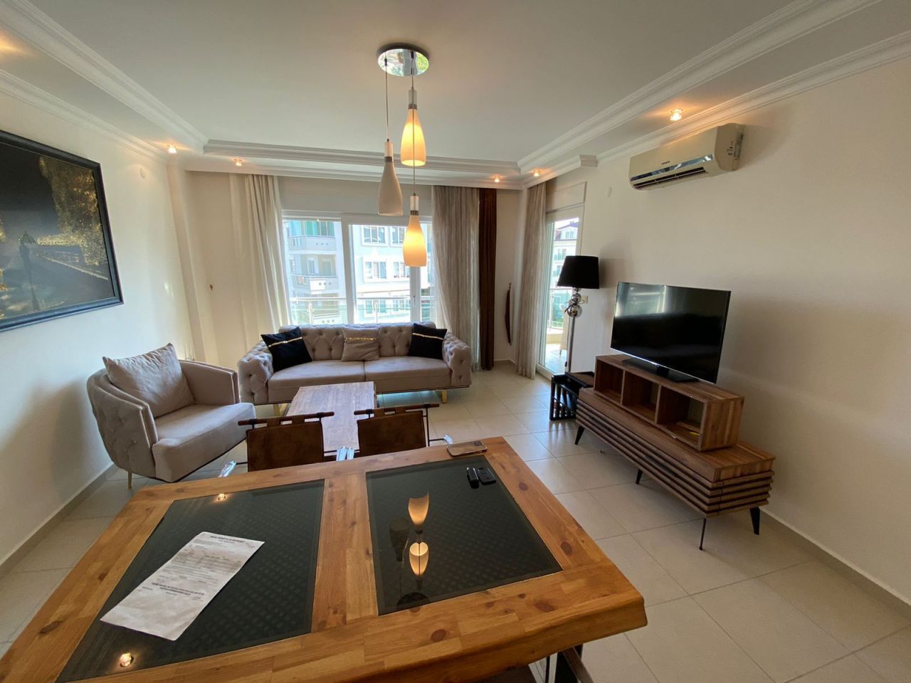 Апартаменты в Алании, Турция, 85 м2 фото 5
