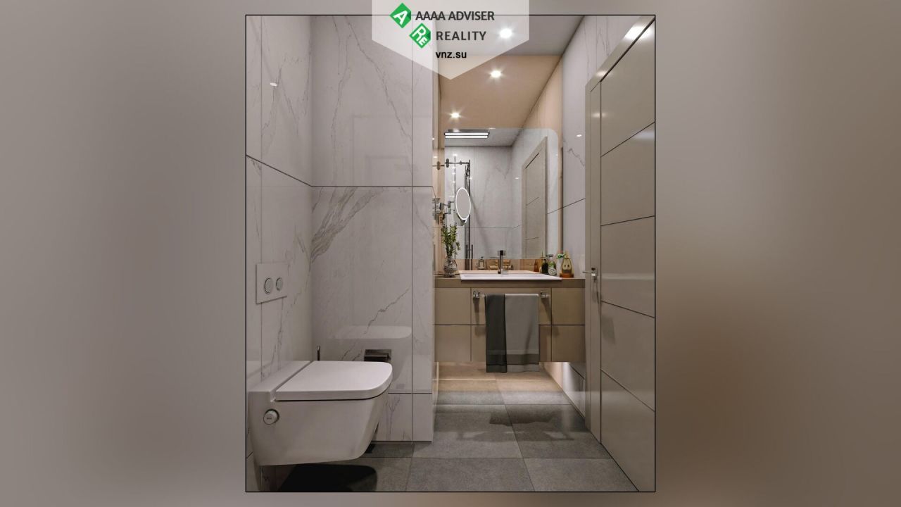 Квартира в Анталии, Турция, 70 м2 фото 2