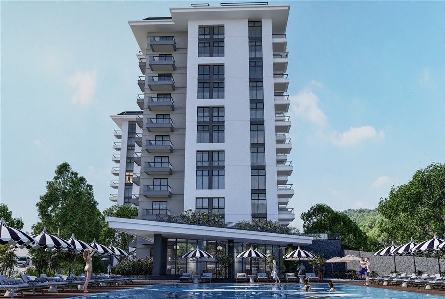 Пентхаус в Алании, Турция, 67 м2 фото 2