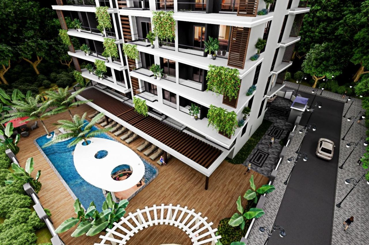 Квартира в Алании, Турция, 50 м2 фото 5